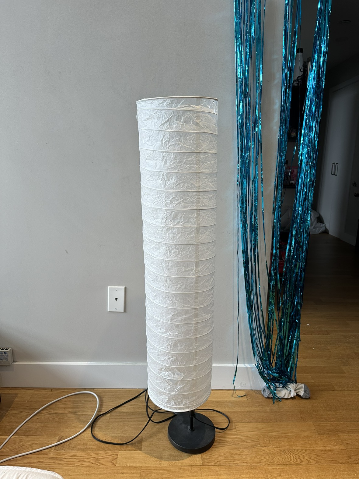 IKEA Paper Floor Lamp - photo 2