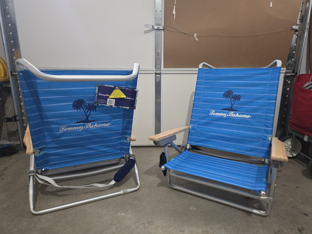 2x Tommy Bahama beach chair - photo 2