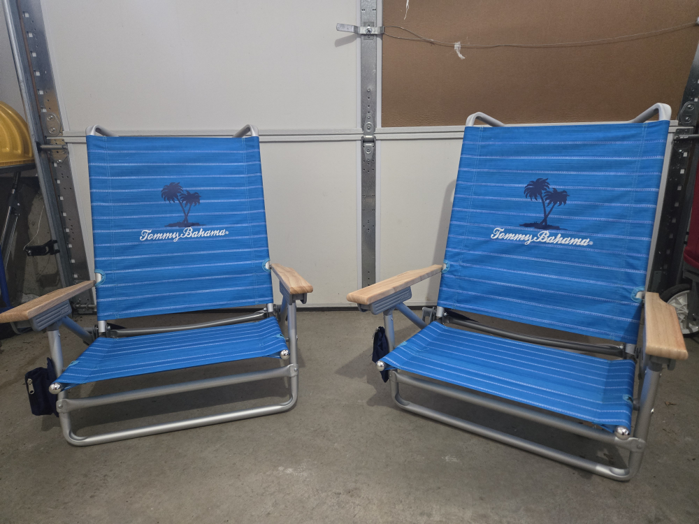 2x Tommy Bahama beach chair - photo 3