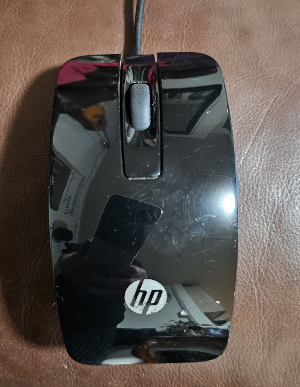 HP Keyboard with numeric pad and mouse image indicator(3)