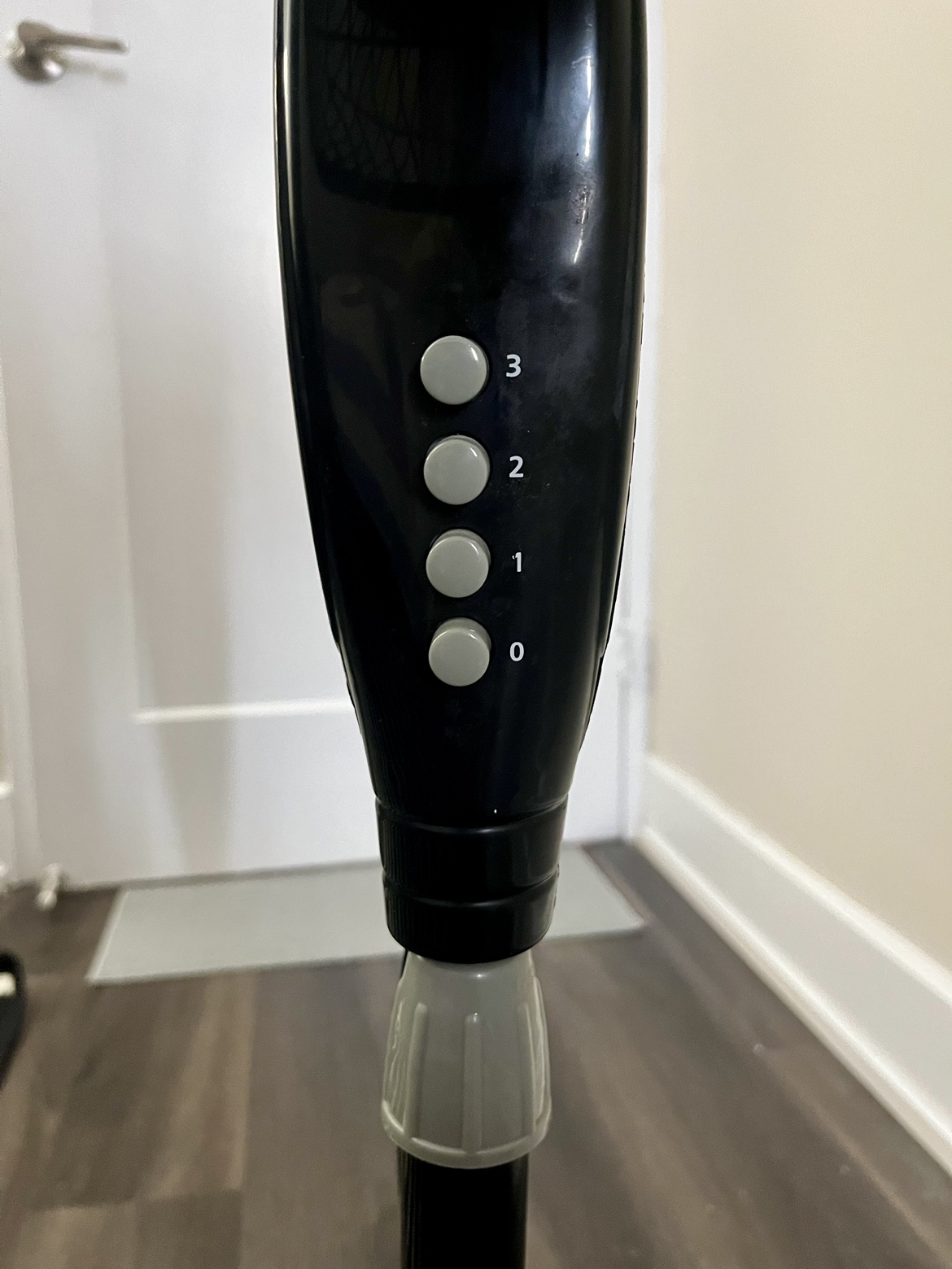 Sunbeam oscillating standing fan - photo 2