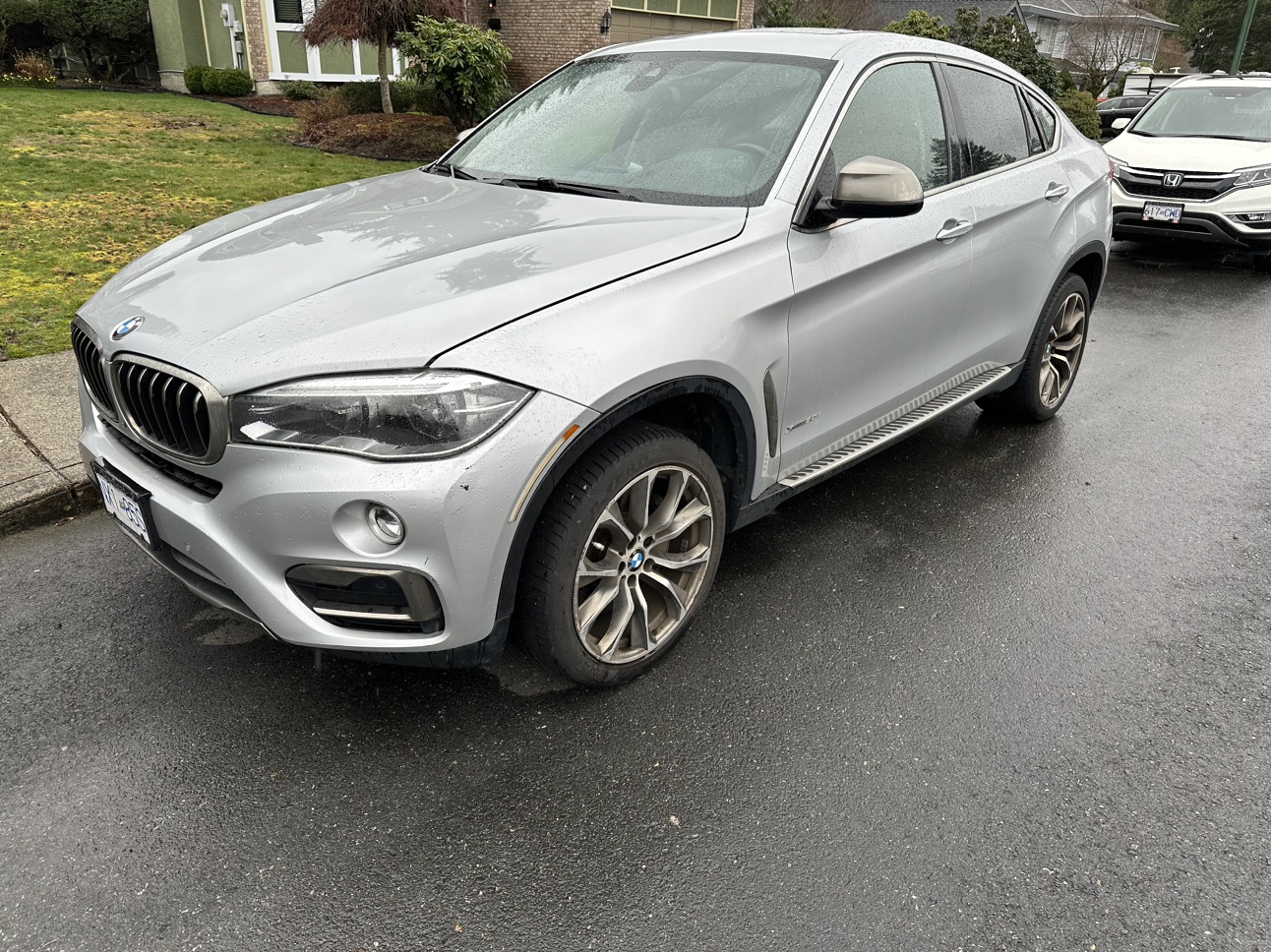 2015 BMW X6 50i - photo 4