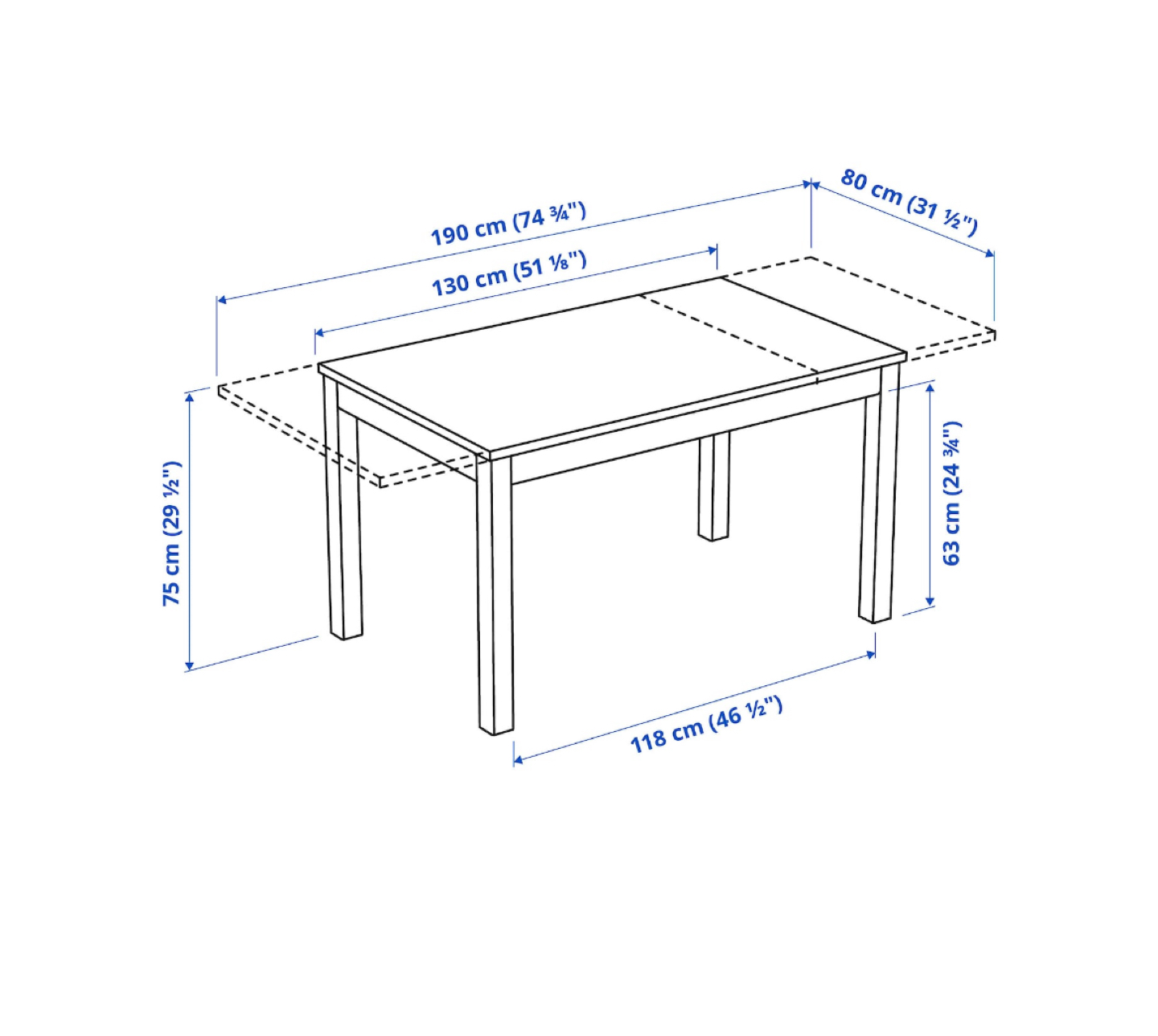 Ikea Laneberg/Stefan dinner set - photo 3