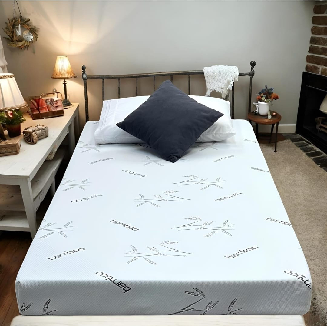Viscologic twin mattress. New. W/defect
