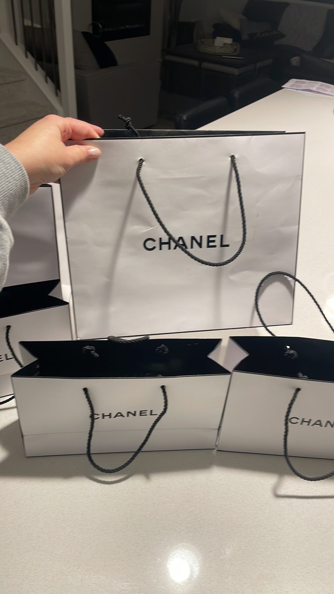 6 Chanel Paper bags - photo 4