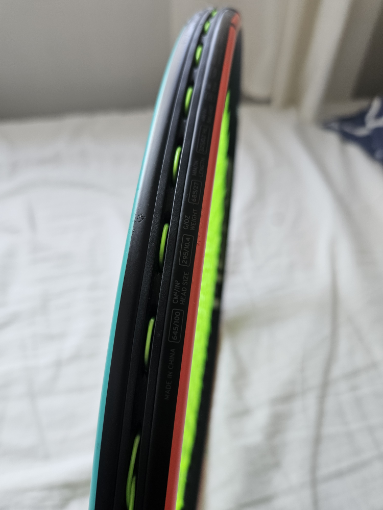 HEAD GRAVITY MP (GRIP SIZE L4 | BACKUP RACQUET) - photo 3