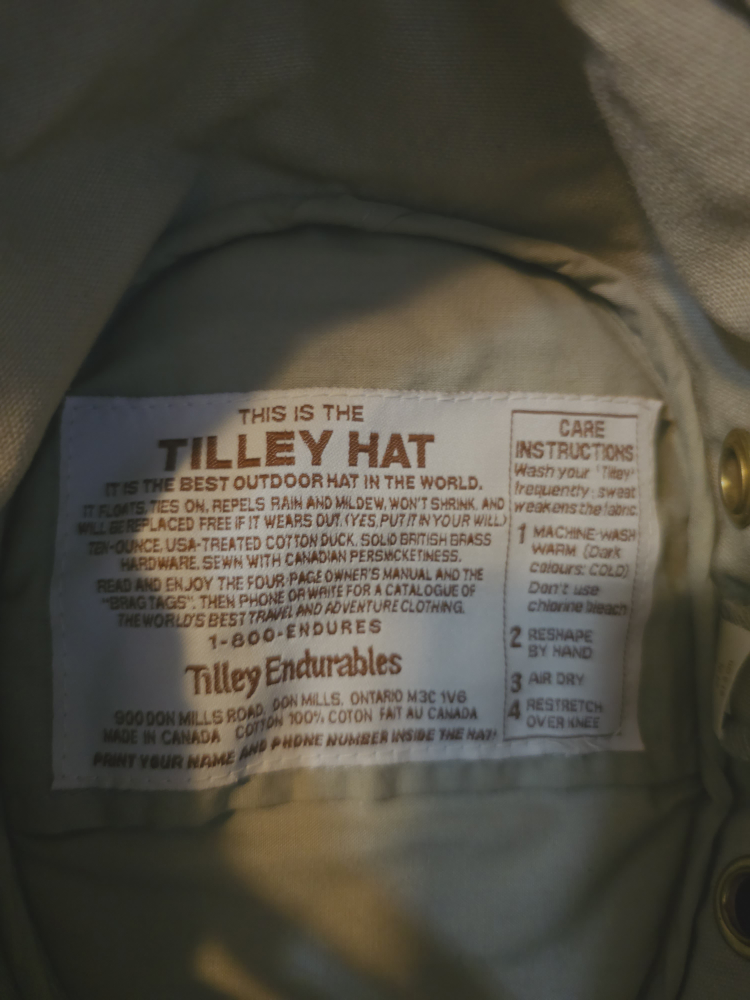 Tilley Hat thumbnail