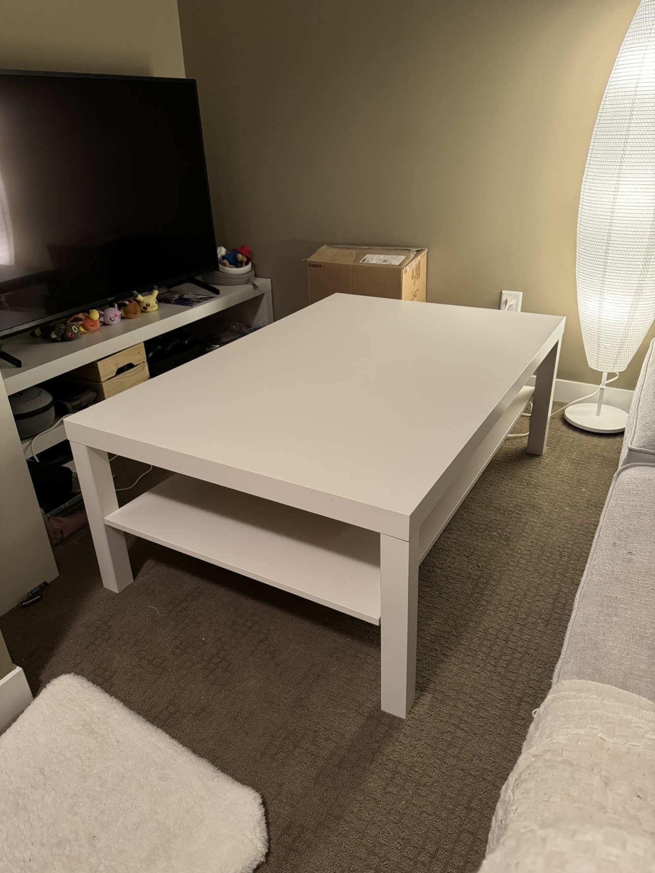 IKEA Lack Large White Coffee Table 🧡 - photo 3
