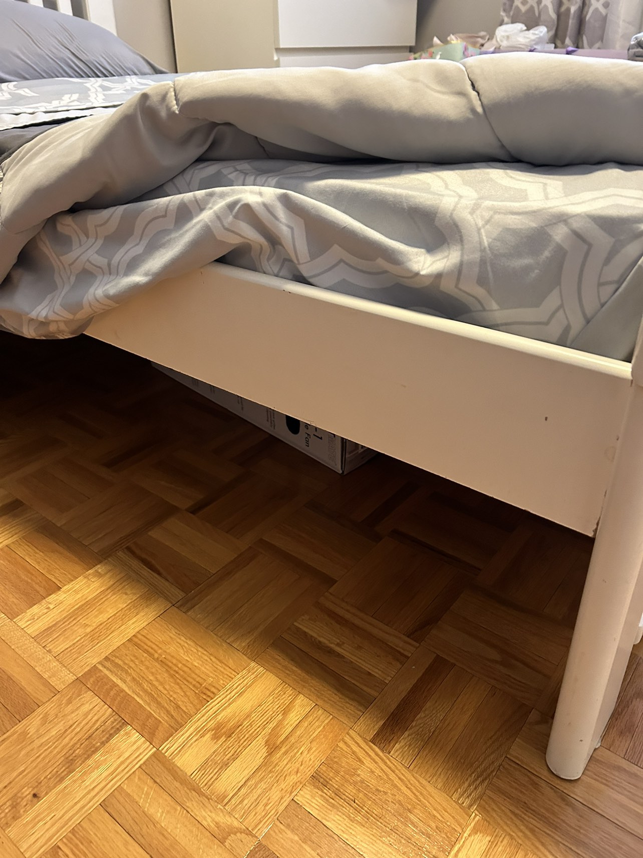 Twin  bed made by Morigeau PENDING SALE - photo 3