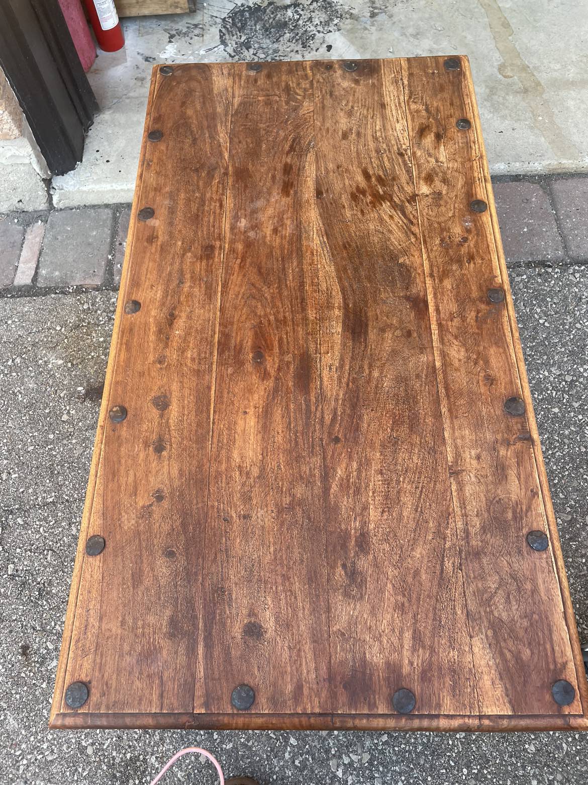 1 coffee table and 1 night stand  ( wood) - photo 2