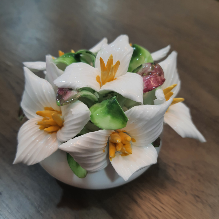 Royal Adderley antique floral - photo 3