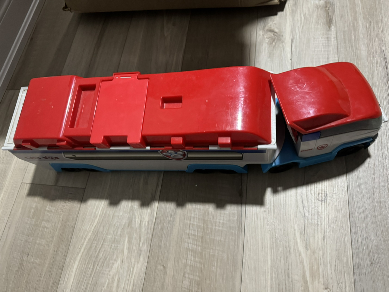 Paw patrol truck image indicator(2)