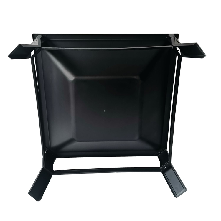 🥕MainStays 30" Wood Burning Outdoor Square Fire Pit image indicator(4)