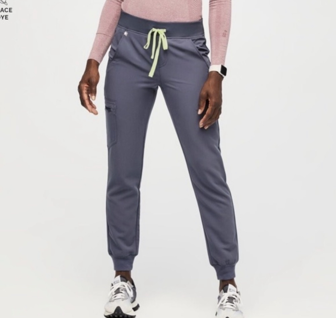 FIGS XXL Zamora High-Waisted Scrub Pant - Space Navy thumbnail