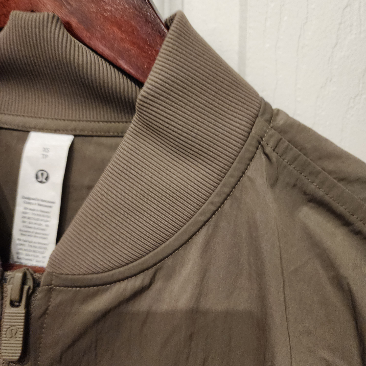 New Lululemon Oversize Bomber jacket image indicator(5)