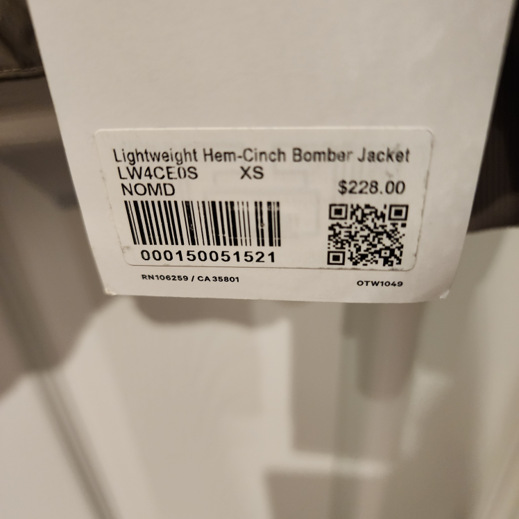 New Lululemon Oversize Bomber jacket image indicator(6)