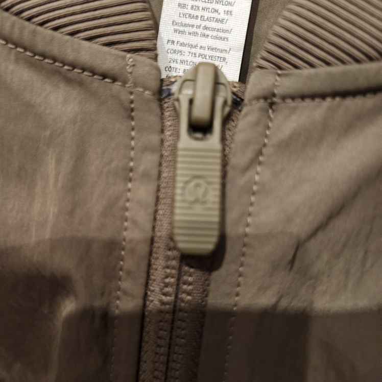 New Lululemon Oversize Bomber jacket image indicator(8)