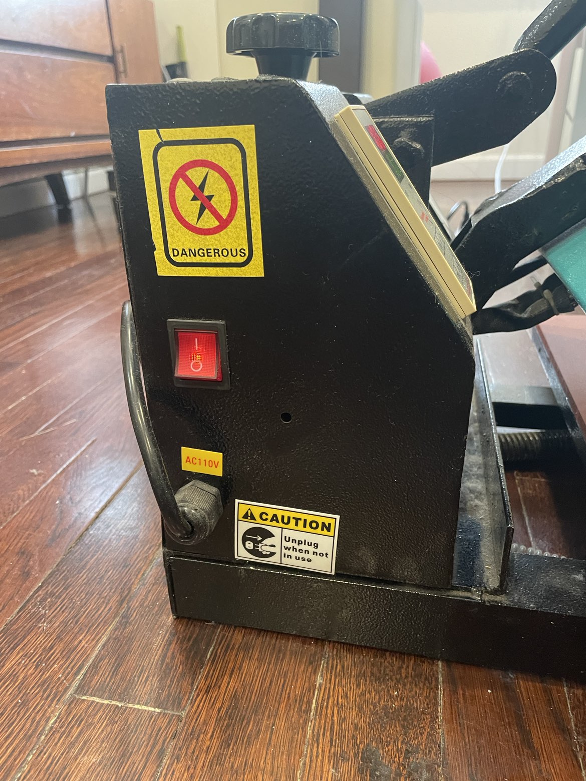 Heat press machine - photo 5