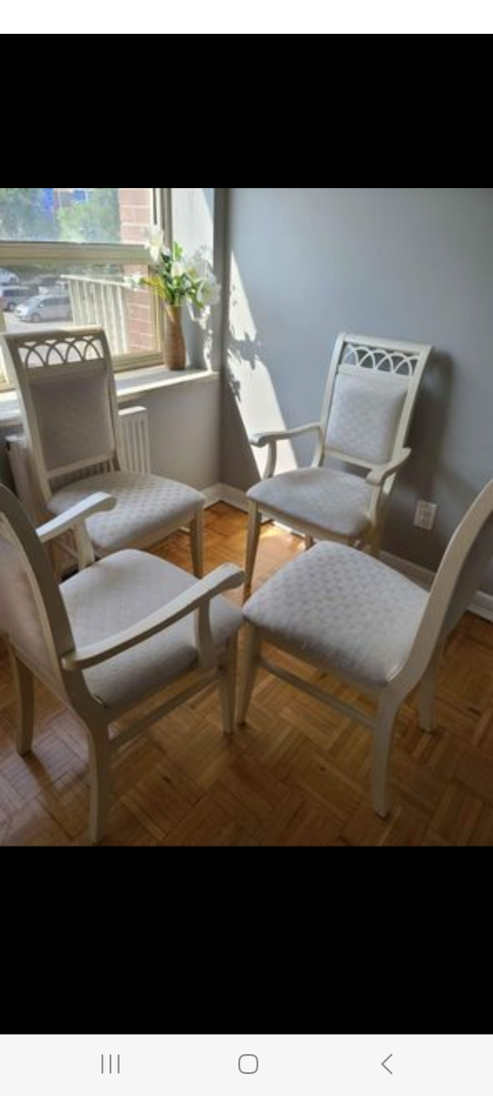 Italian dining chairs