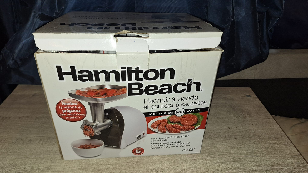 Hamilton Beach Hamilton Beach Electric Meat Grinder image indicator(8)