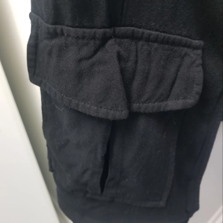 Womens Sleeveless Open Front Cardigan Blazer Top , XS image indicator(2)