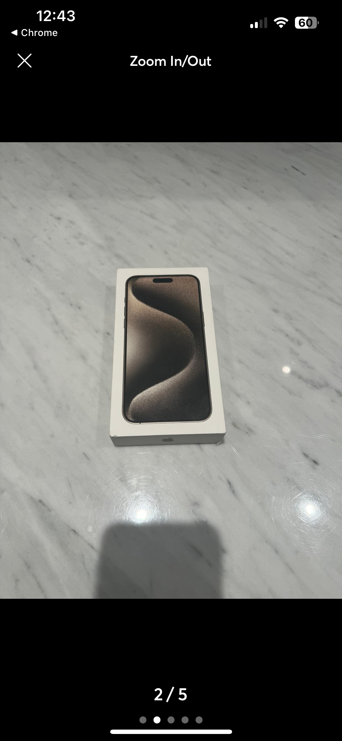 Iphone 15 pro max 1tb - photo 4