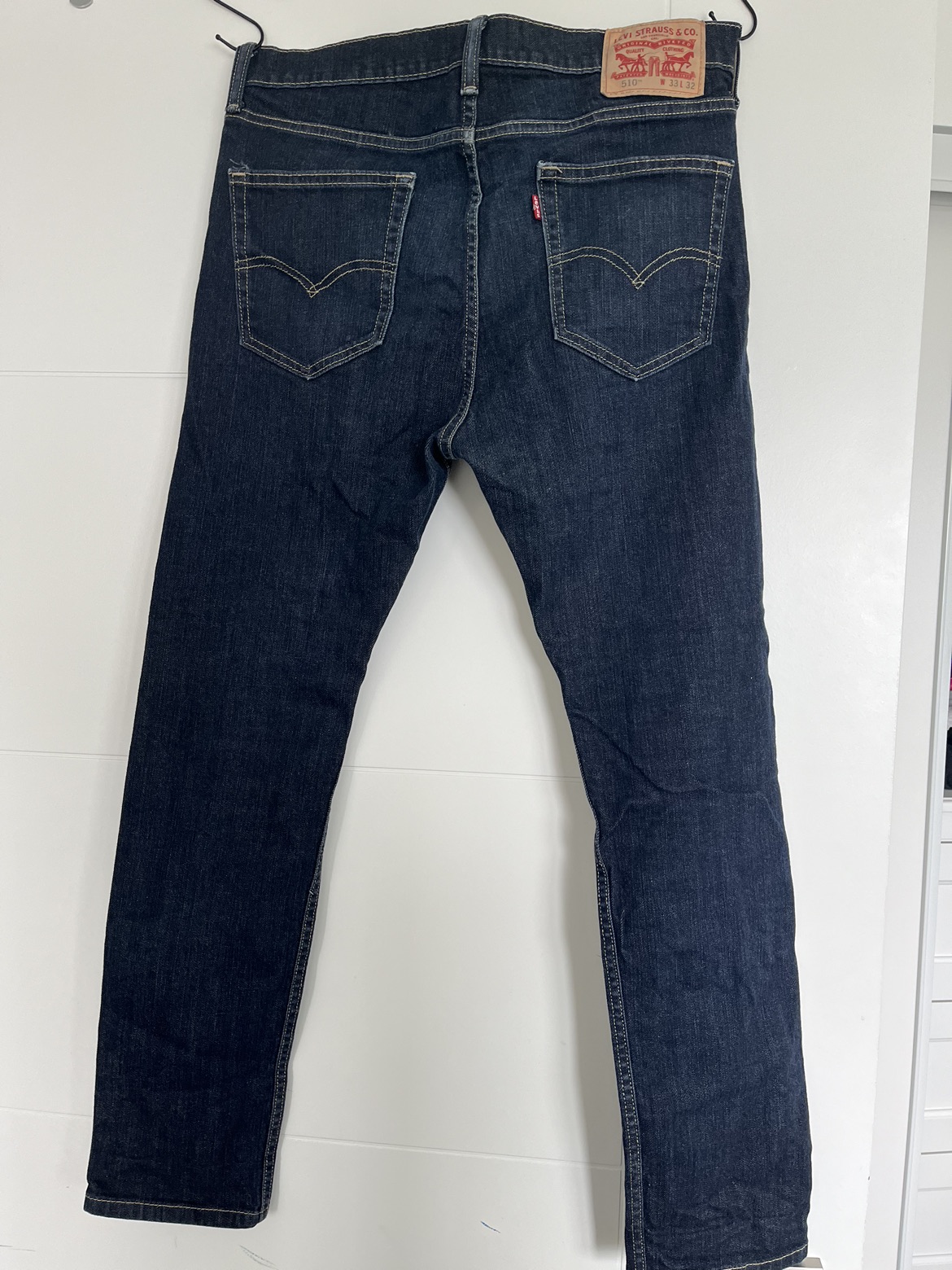 Men’s Levis 510 jeans W 33 L 32 - photo 3