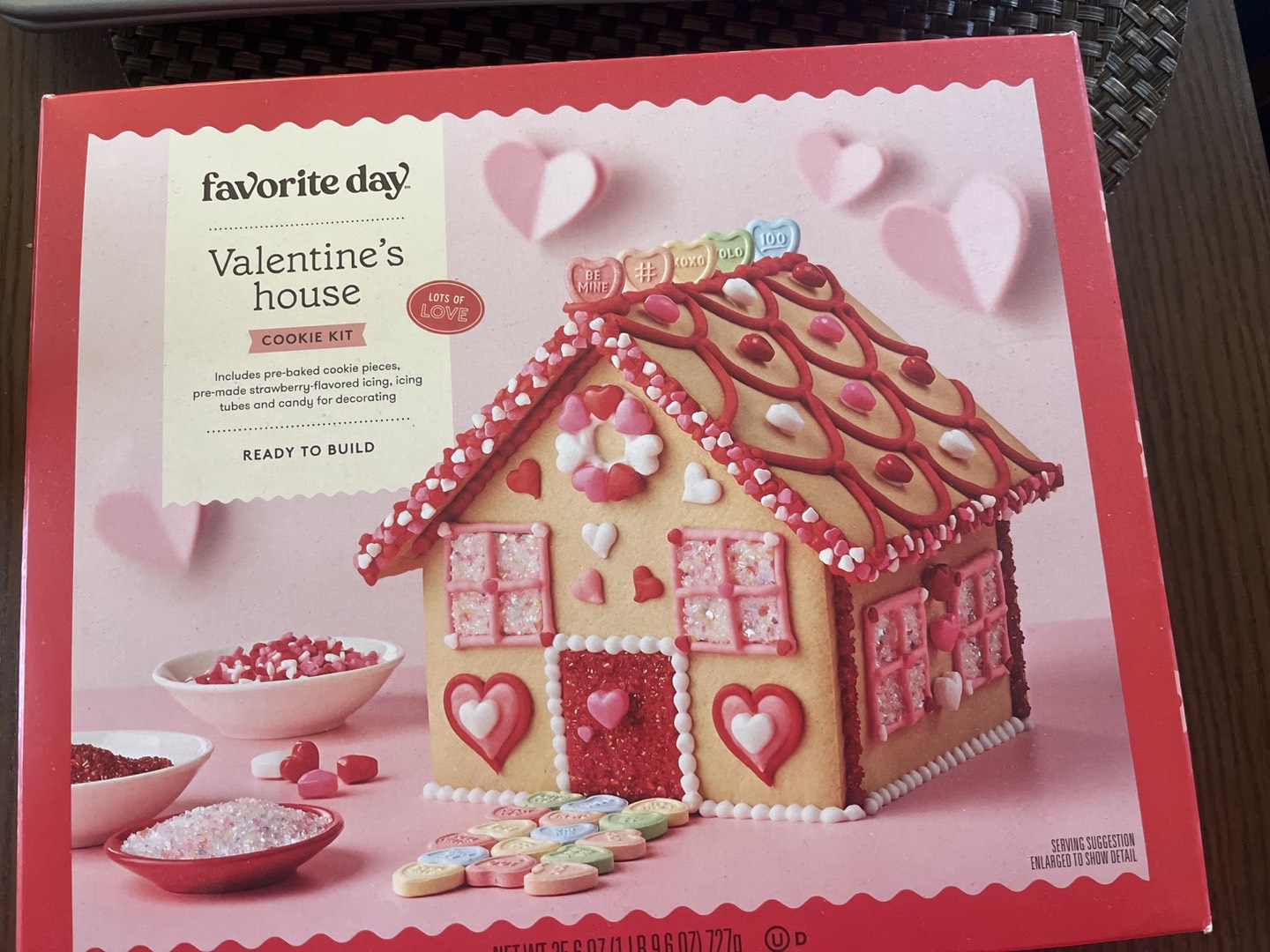 Valentines Cookie house