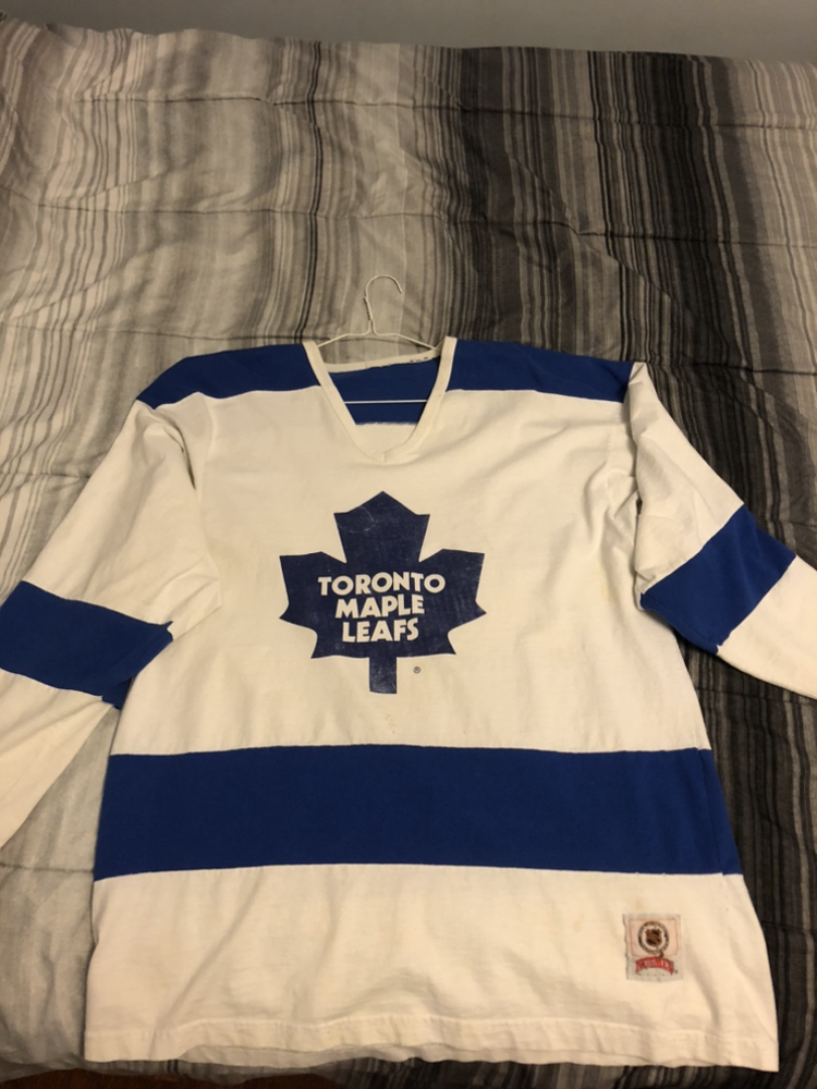 NHL Toronto maple leafs jersey Clark thumbnail