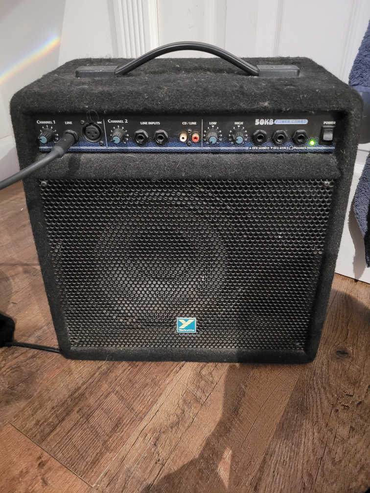 YORKVILLE 50 Watt Keyboard Amp - photo 2