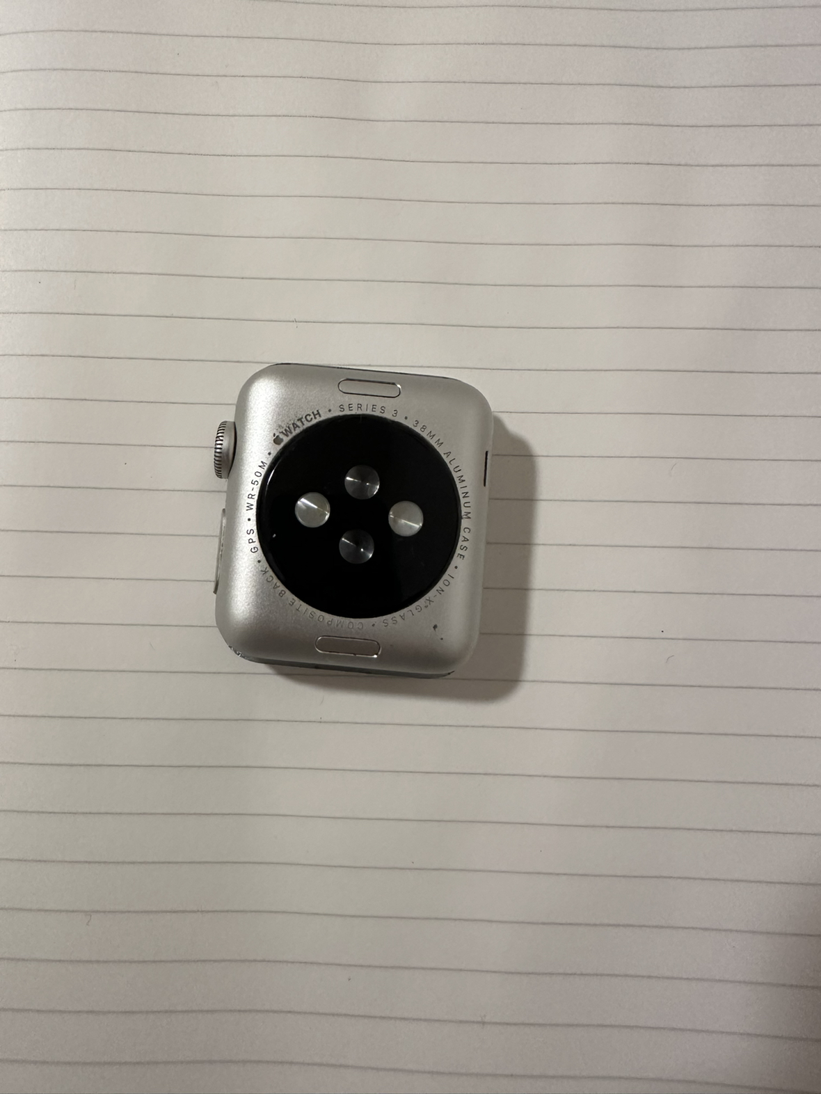 Apple Watch series 3 / 38mm(w case/straps) - photo 4