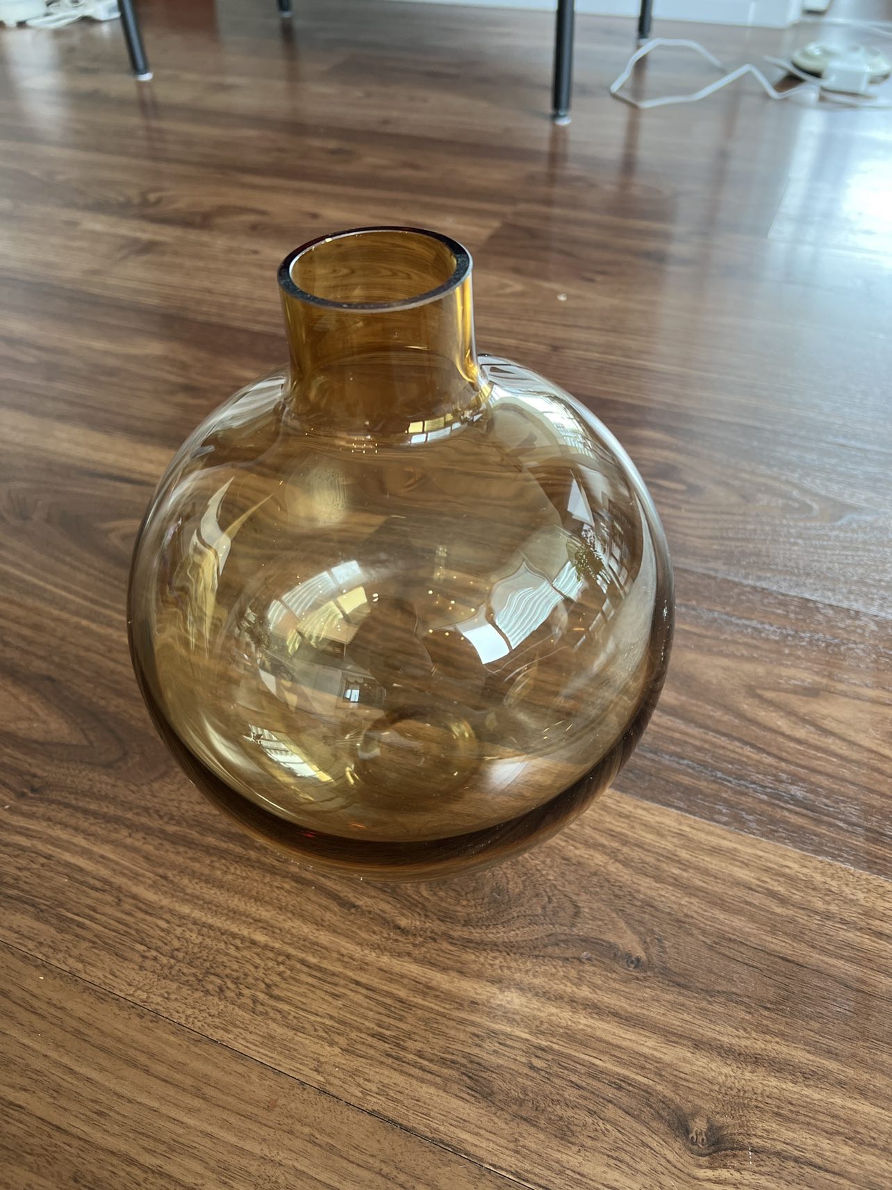 West Elm Glass Vase - photo 2