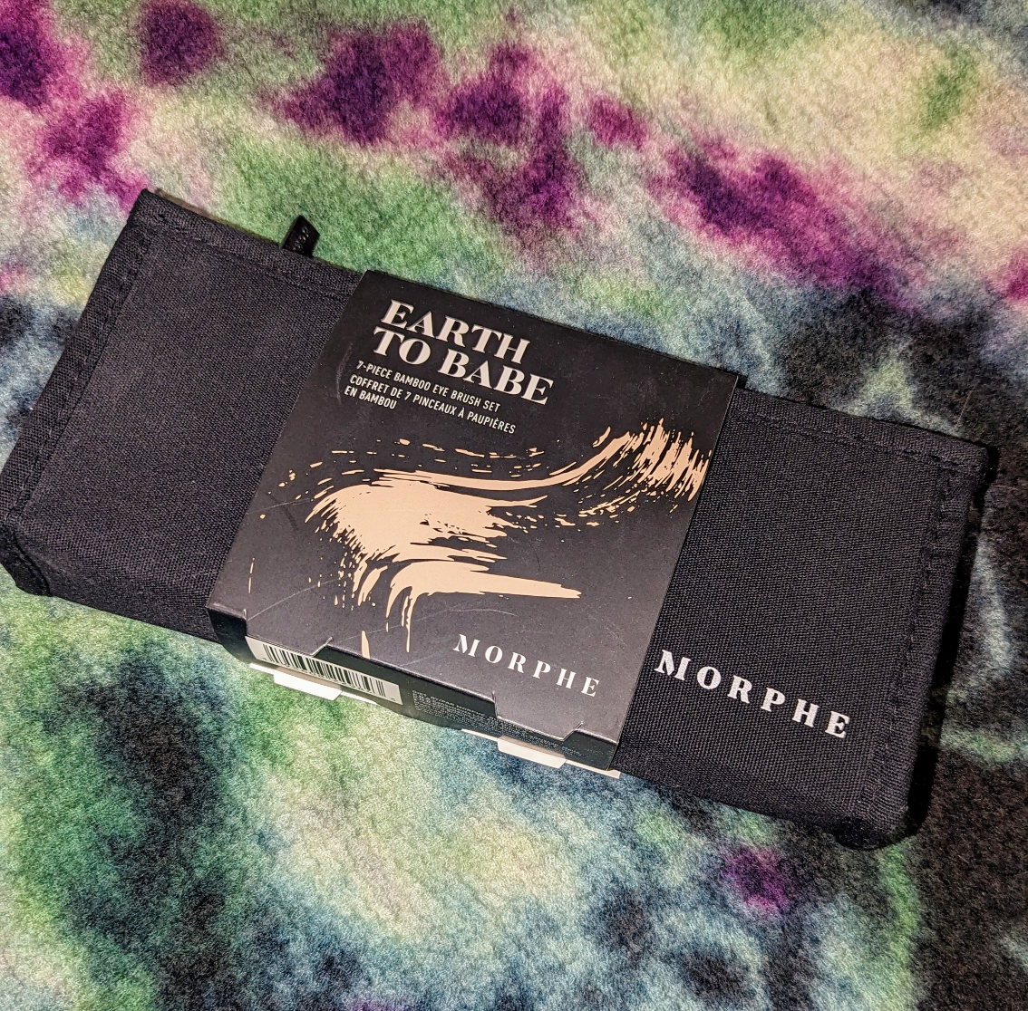 Morphe: Bamboo eye brush set (7 pieces) image indicator(2)