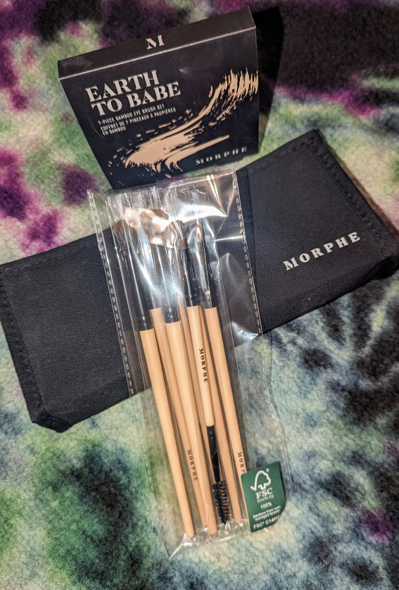 Morphe: Bamboo eye brush set (7 pieces) image indicator(3)