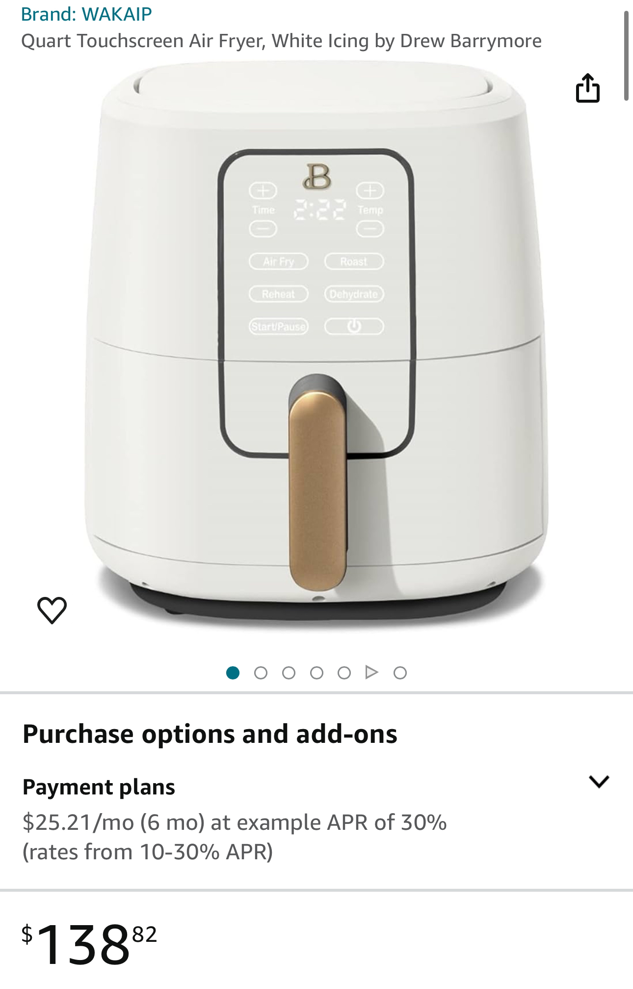 Air fryer thumbnail