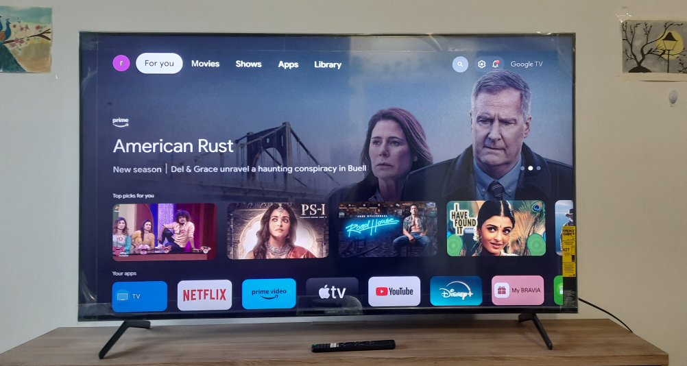 SONY BRAVIA TV with warranty and TV Bench - photo 2