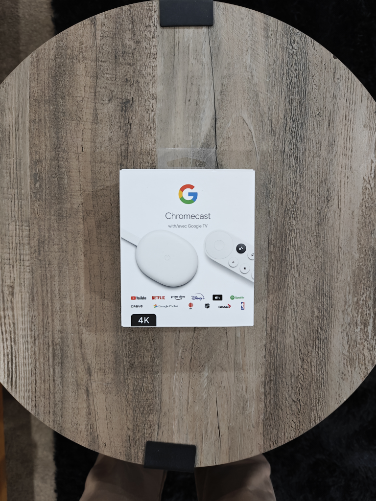 Chromecast 4K (Latest Model)