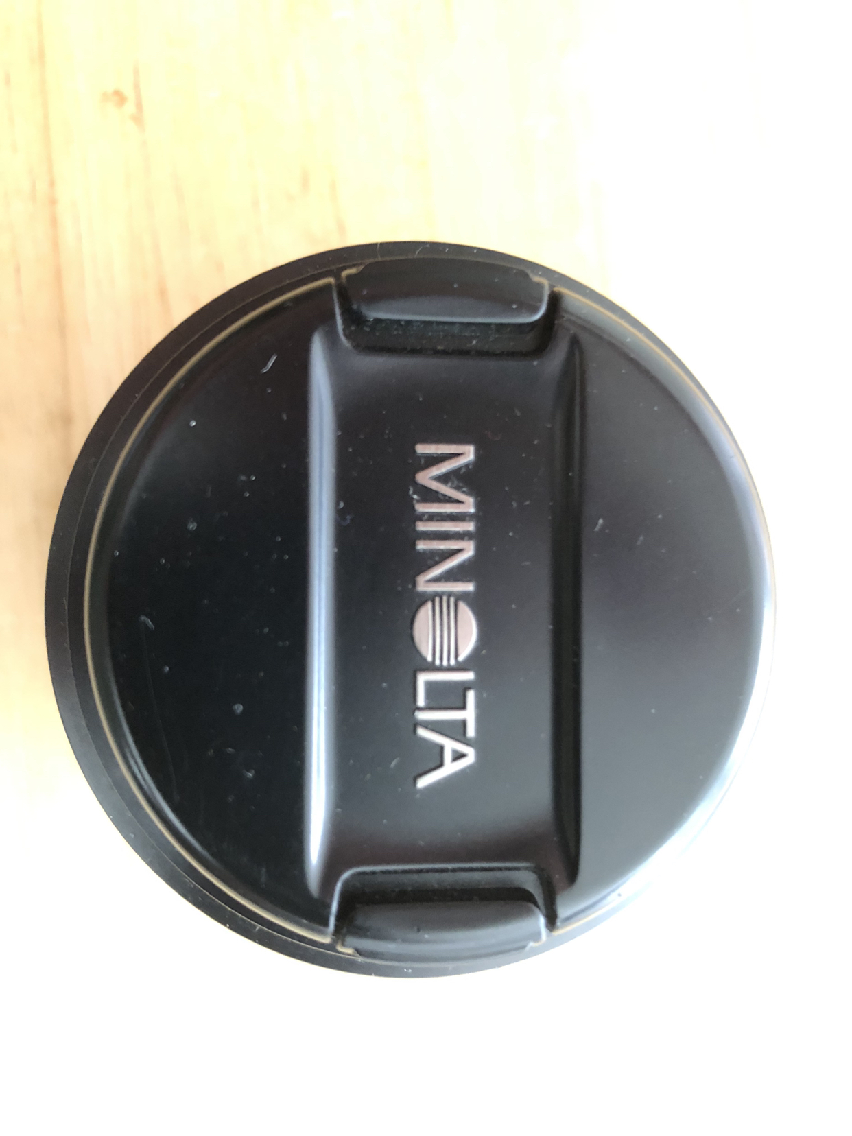 Minolta MD 50mm 1:2 prime lens image indicator(2)