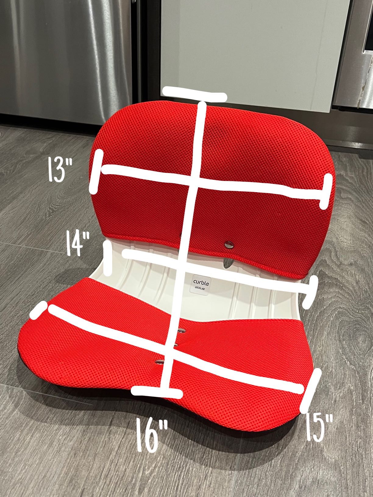 Curble chair back spine support - photo 4