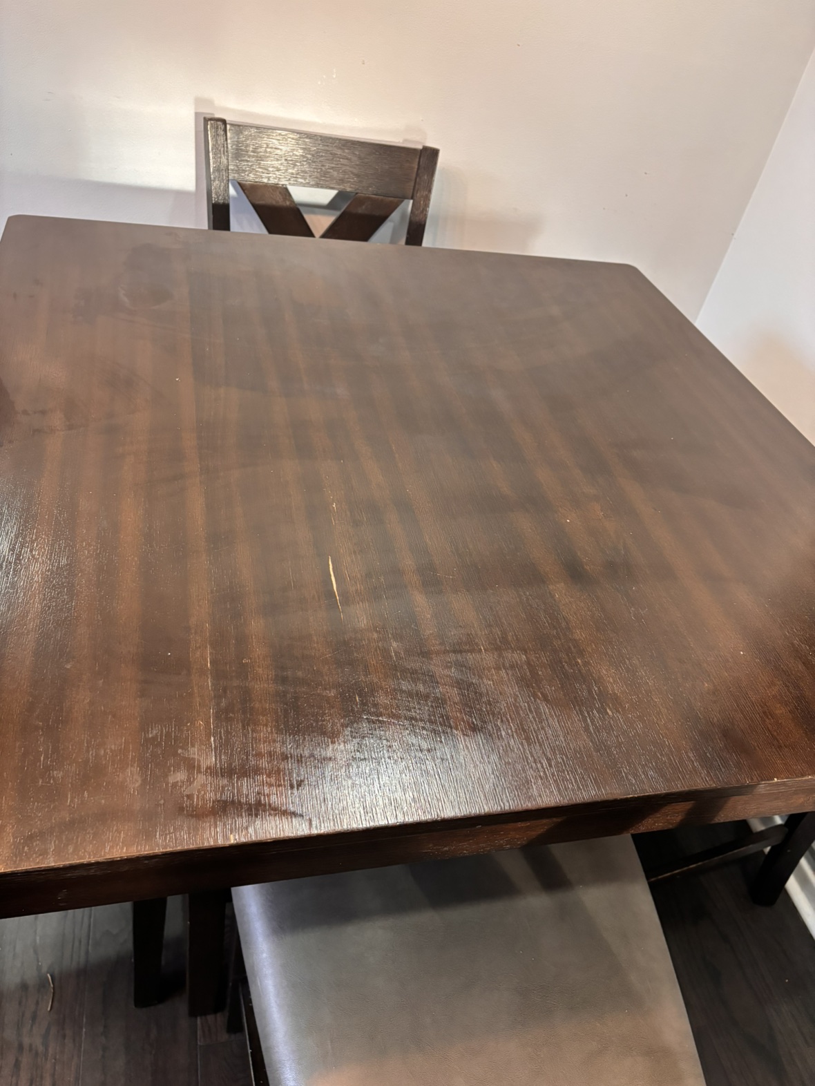 High Dinning Table with 4 chairs - photo 2