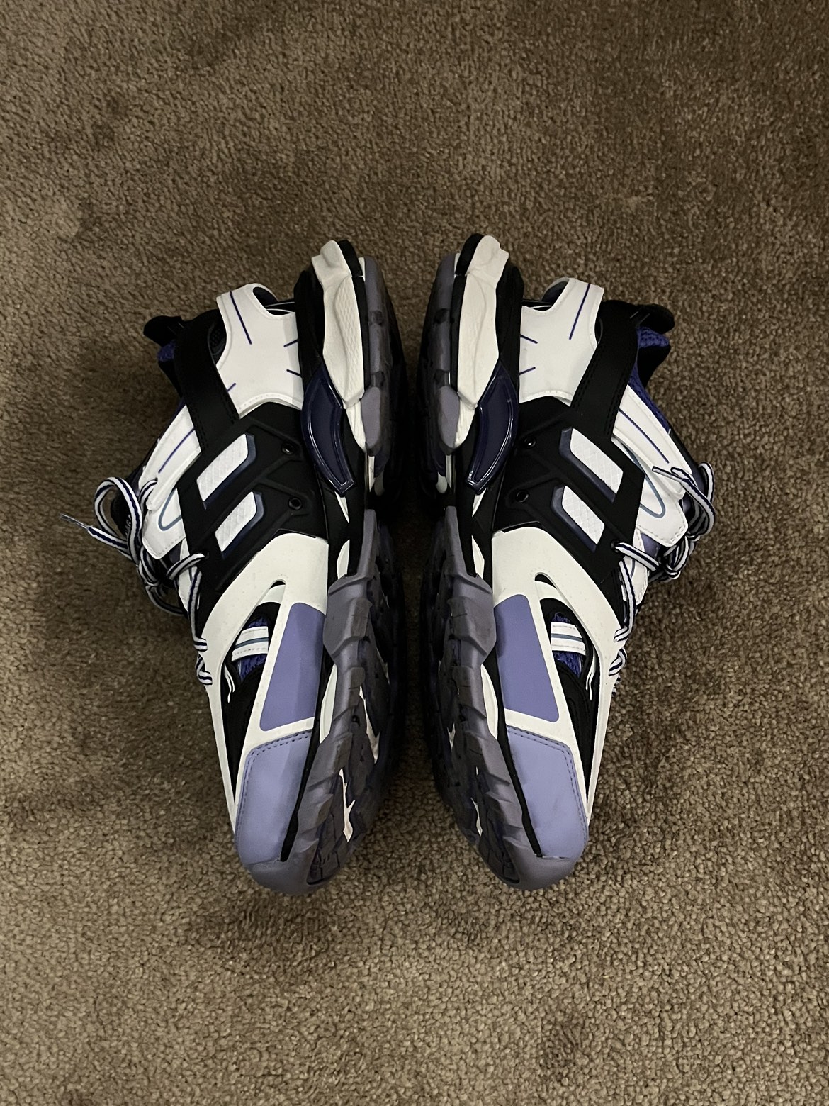 Balenciaga track purple - photo 3
