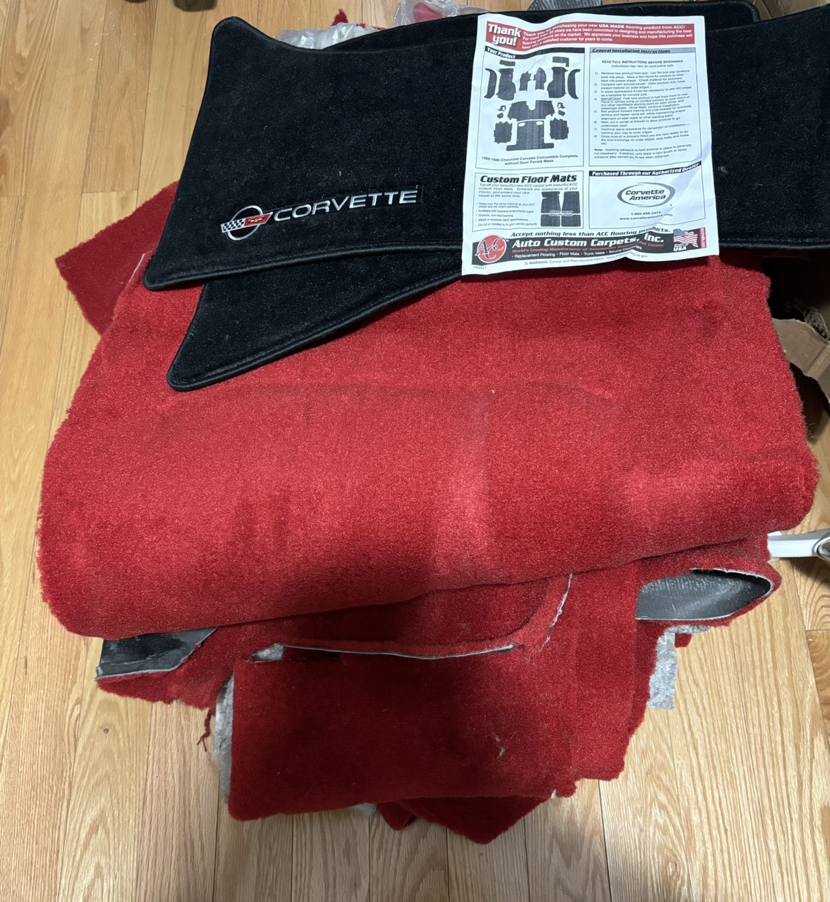 Corvette Carpets