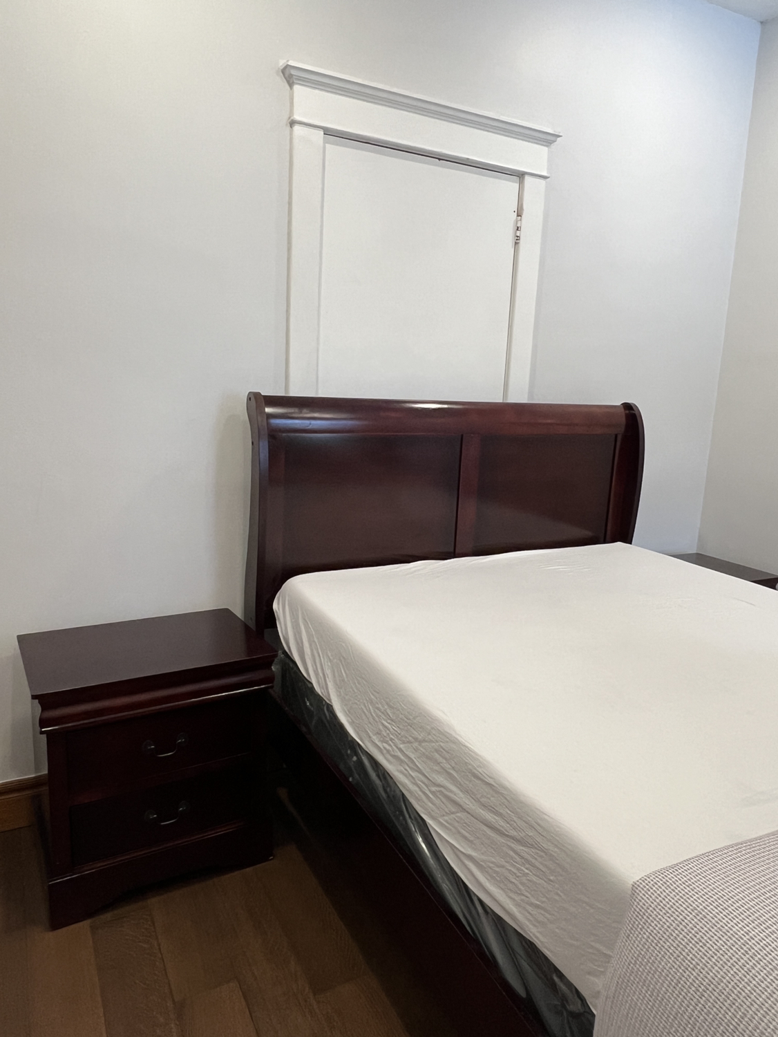 Bed Full/Double+Night Stand+Box Spring - photo 4