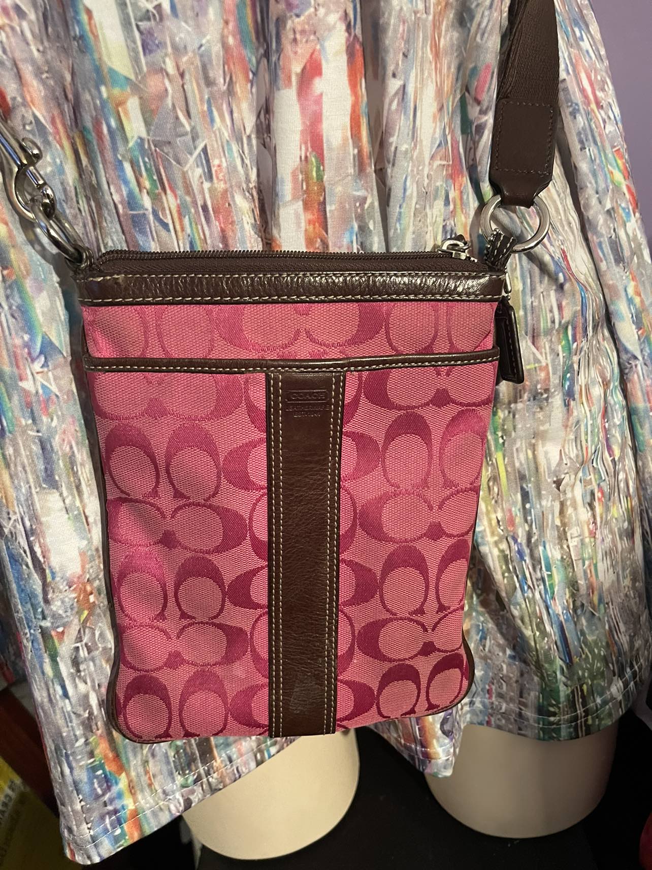 Crossbody Coach Purse