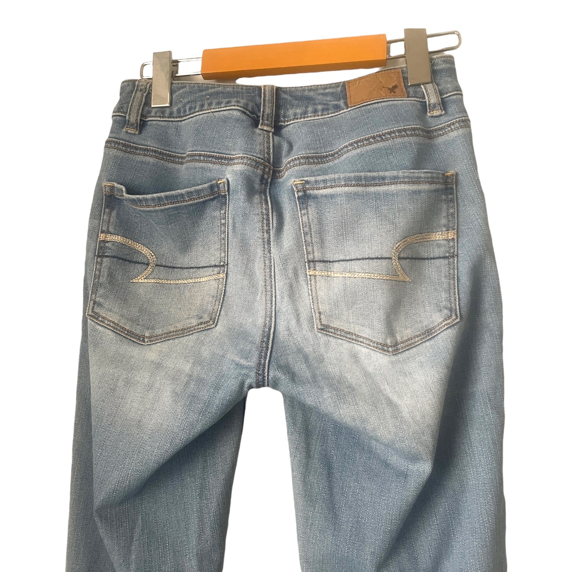 American Eagle Skinny Denim Jeans Size 0 image indicator(4)