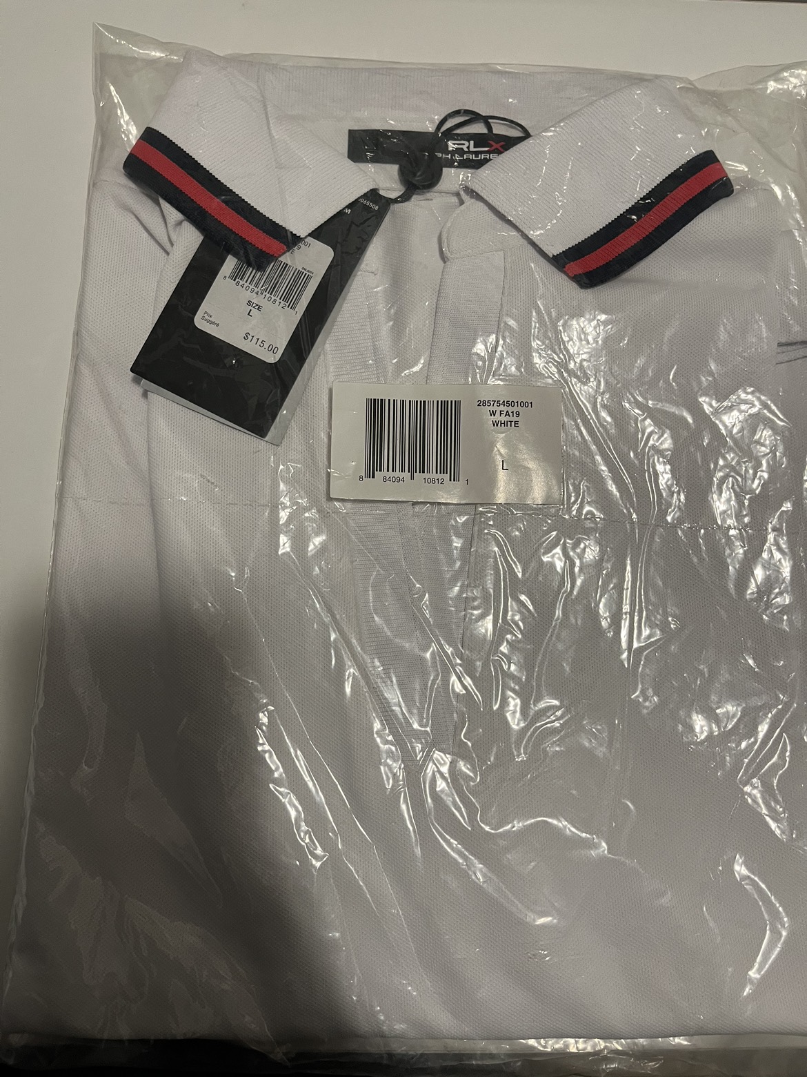 Womens Ralph Lauren RLX White Shirt - photo 5