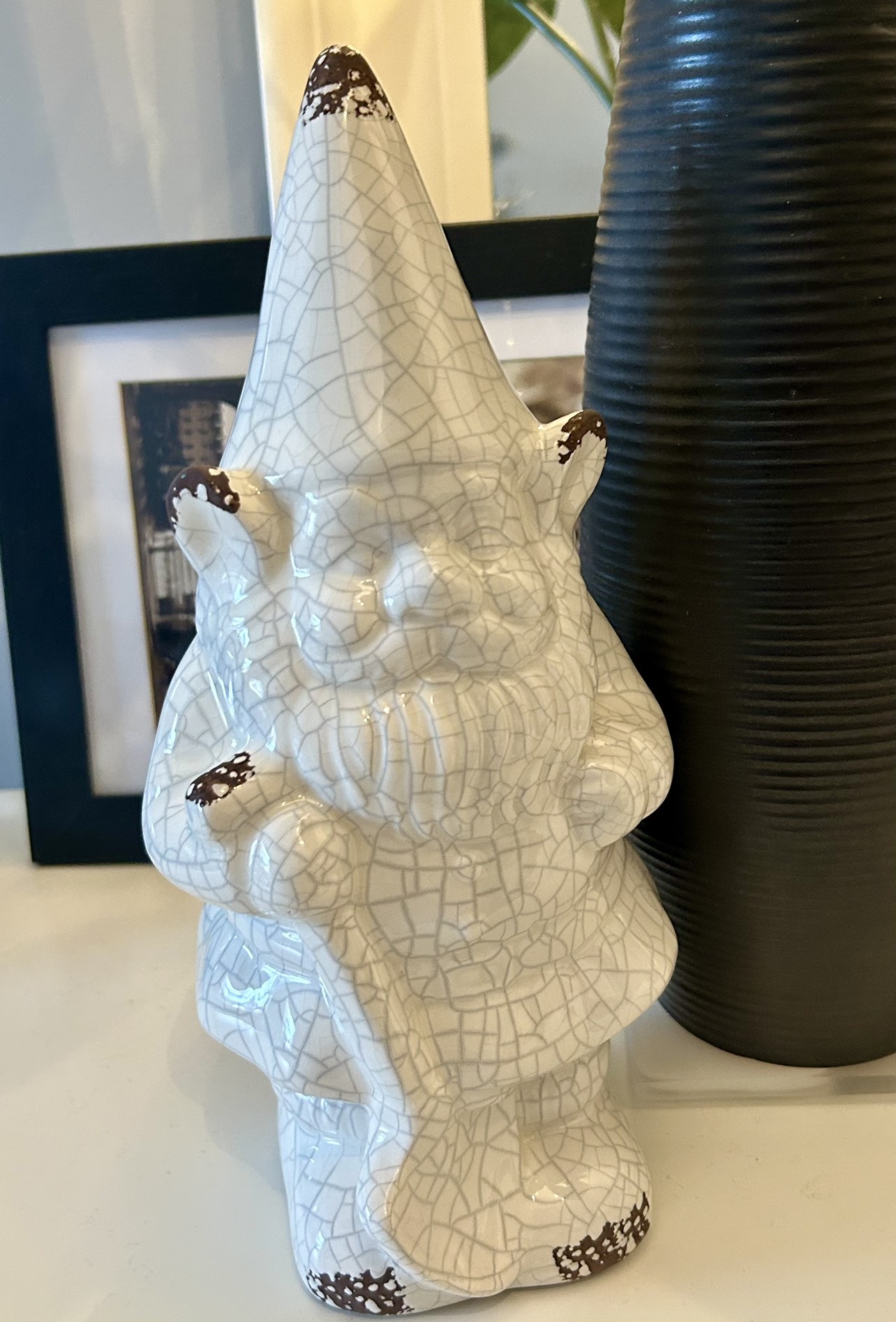 Ceramic Gnome Indoor/Outdoor 🥕