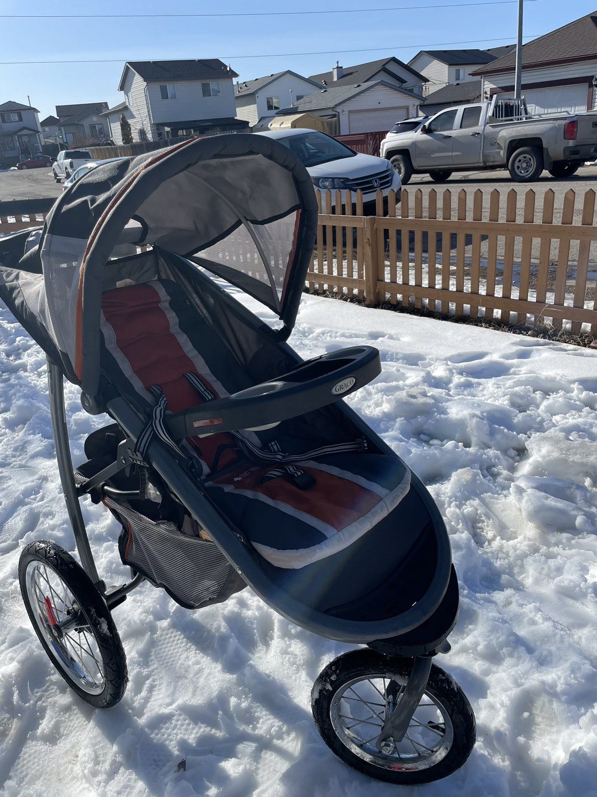 Graco stroller - photo 4
