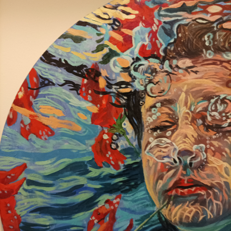 original oil painting on canvas board image indicator(4)