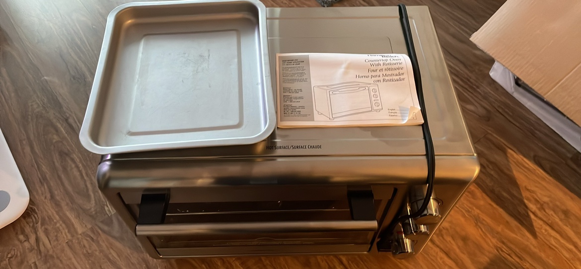 Hamilton Beach Countertop Oven - photo 4
